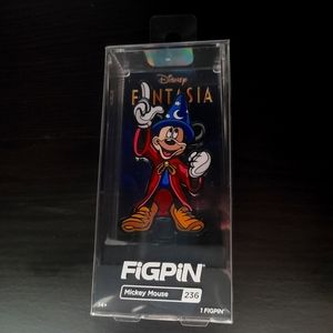 Mickey Mouse Sorcerer Figpin Fantasia